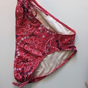 Mid/High waisted bathing suit bottom - Never worn